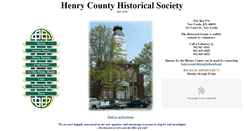 Desktop Screenshot of history.henrycountyky.com